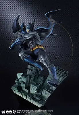 Statue DC Comics art respect batman
